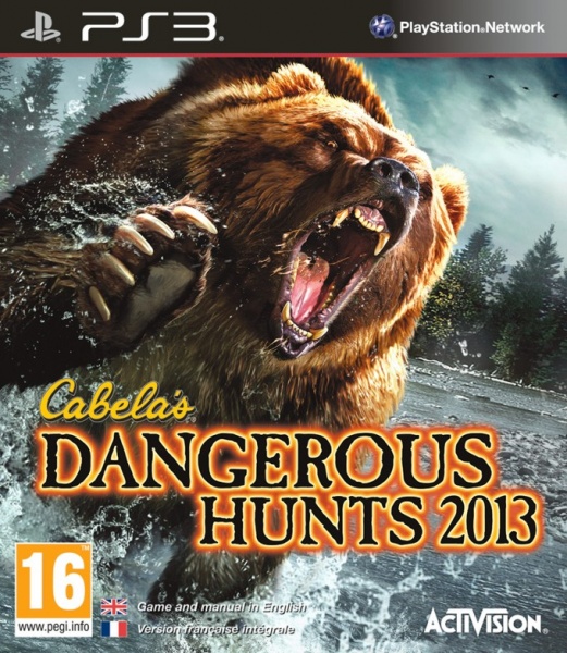 Cabela's Dangerous Hunts 2013 PS move (PS3) (GameReplay)