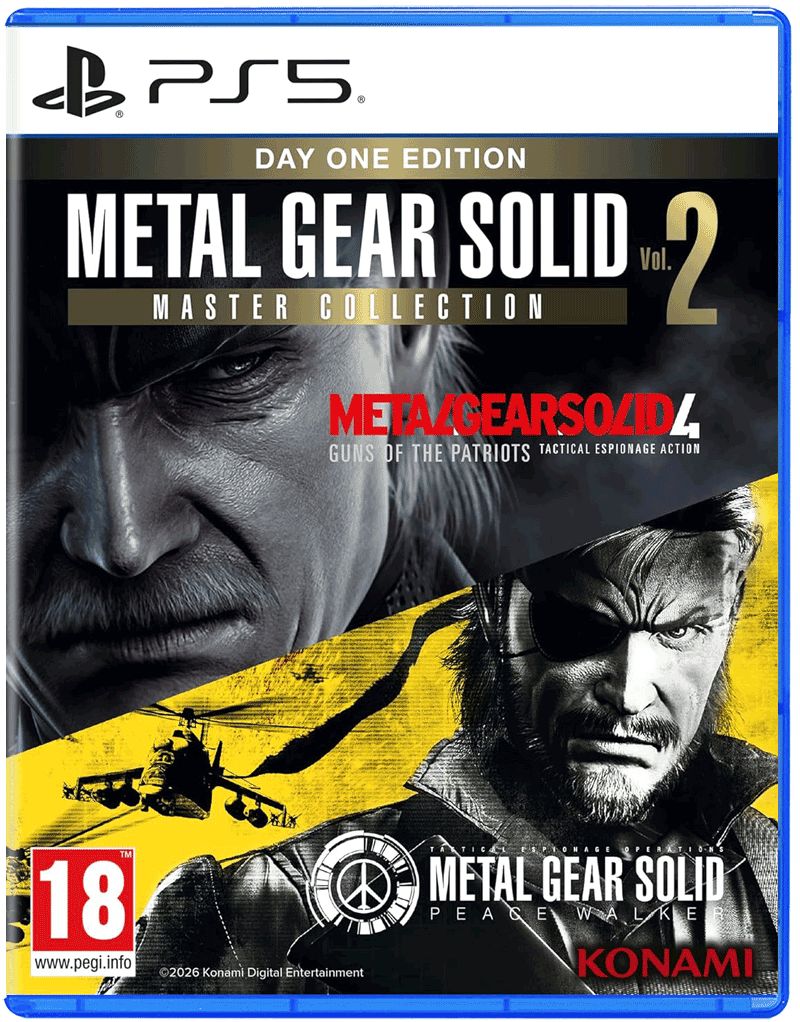 Metal Gear Solid: Master Collection Vol. 2 (PS5) (GameReplay)