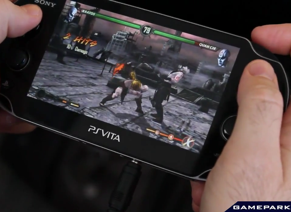 Mortal kombat ps vita sales