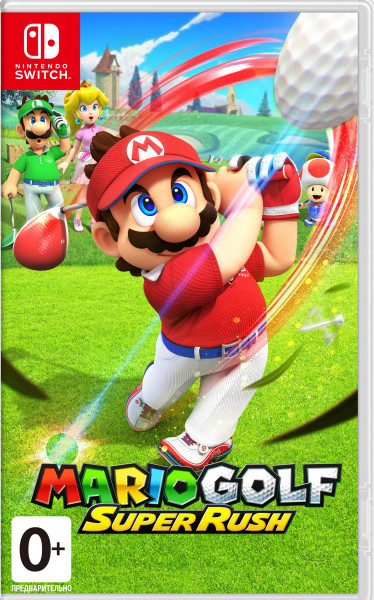 Mario Golf – Super Rush (Nintendo Switch) (GameReplay)