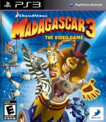 Мадагаскар 3 (Madagascar 3) (PS3) (GameReplay)