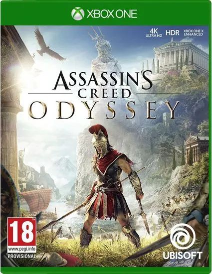 Assassin’s Creed Odyssey (Xbox One) (GameReplay)