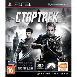 Стартрек (PS3) (GameReplay) Namco Bandai