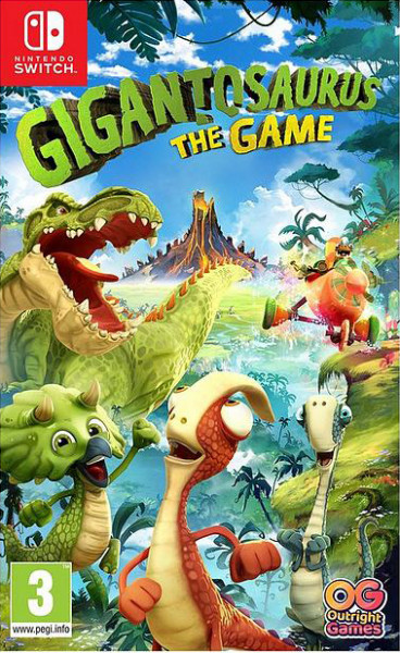 Gigantosaurus: The Game (Nintendo Switch) (GameReplay)