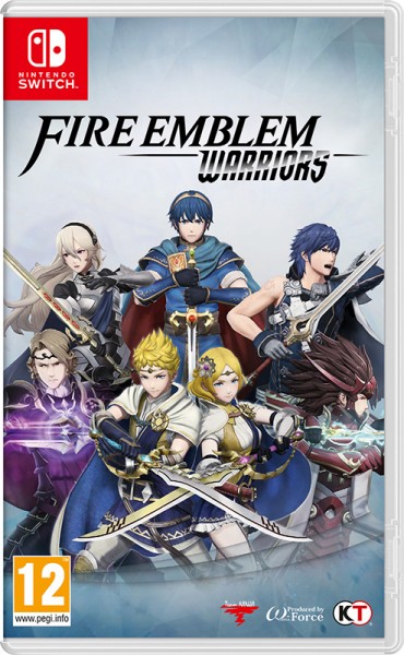 Fire Emblem: Warriors (Nintendo Switch) (GameReplay)