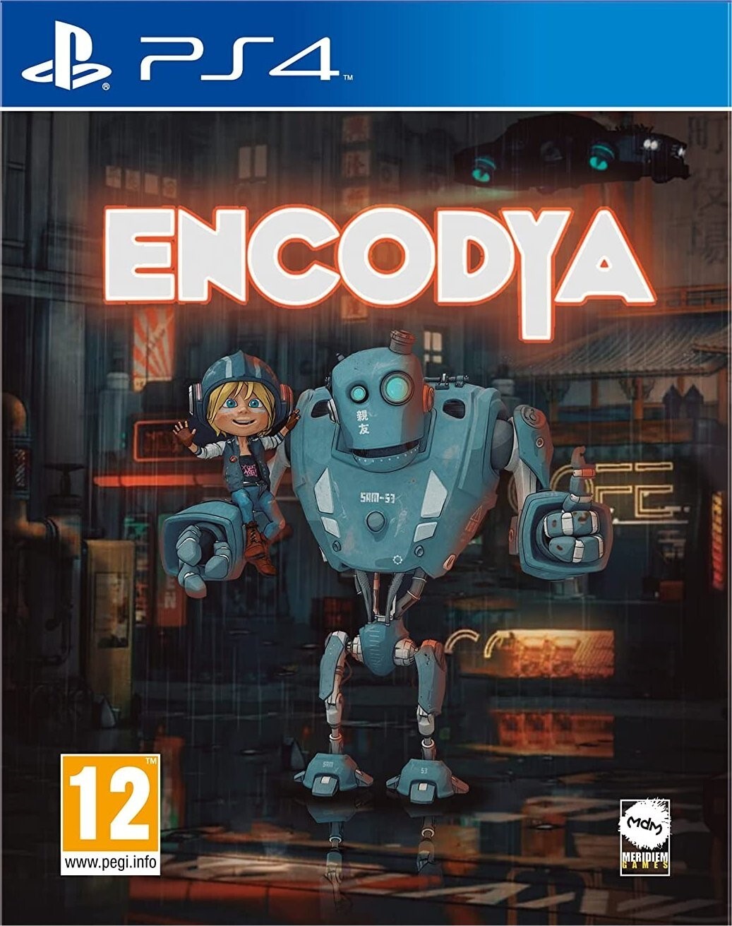 Encodya (PS4) (GameReplay)