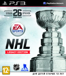 NHL 16 Legacy Edition (PS3) (GameReplay)
