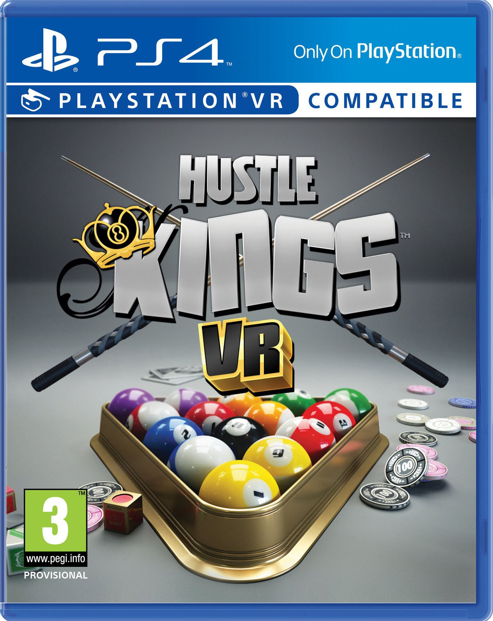 Hustle Kings VR (PS4) (GameReplay)