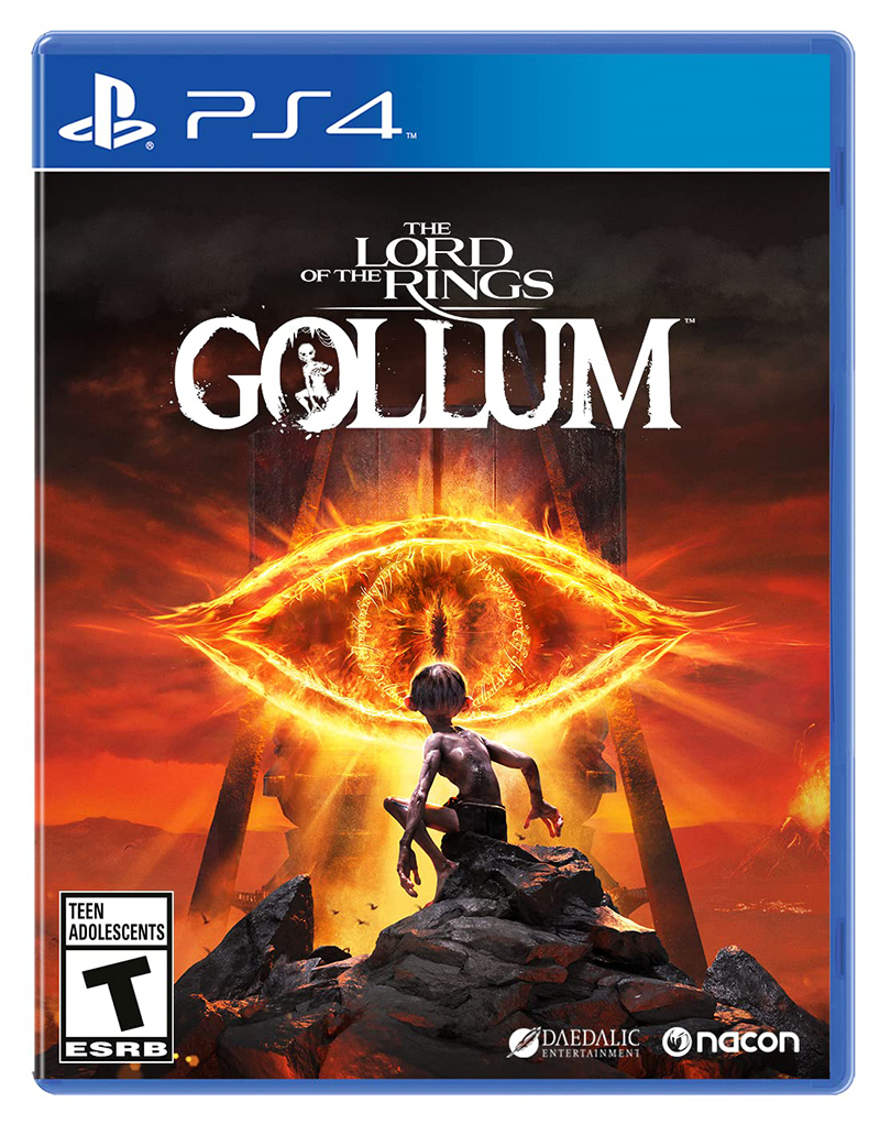 The Lord of the Rings - Gollum (Голлум) (PS4) (GameReplay)