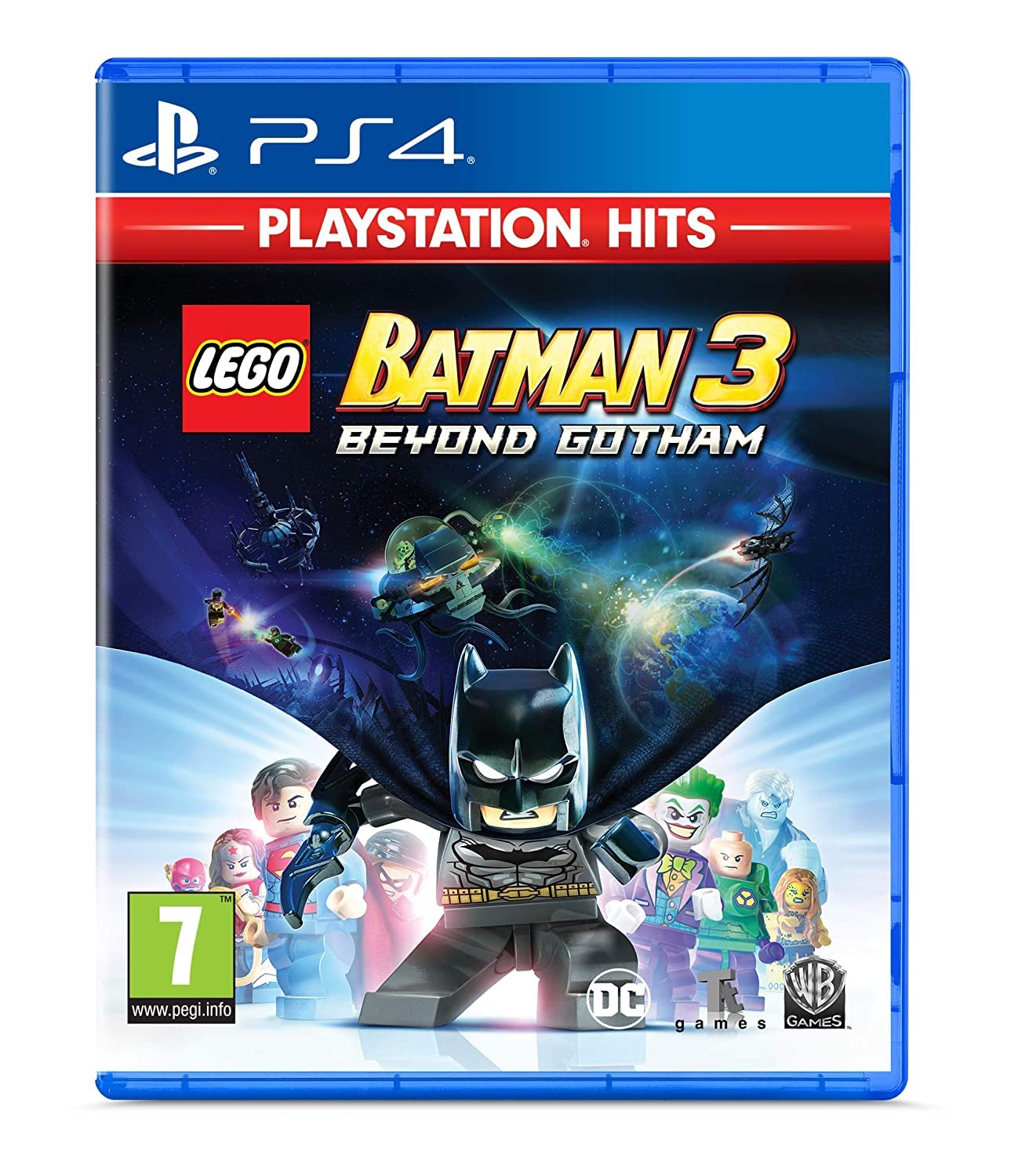 LEGO Batman 3: Beyond Gotham (PS4) (GameReplay)