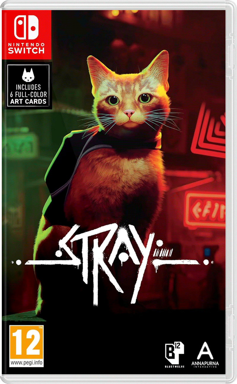 Stray (Nintendo Switch) (GameReplay)