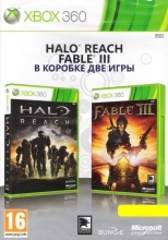 Fable III + Halo Reach (Xbox 360) (GameReplay)
