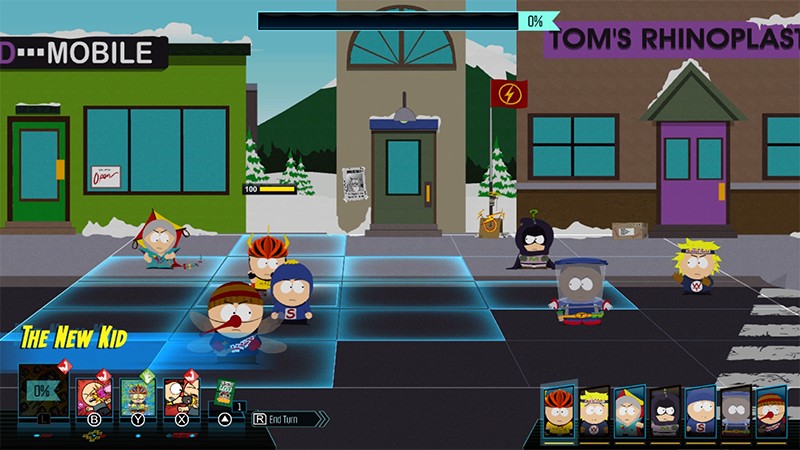 South Park The Fractured but Whole Nintendo Switch GamePark
