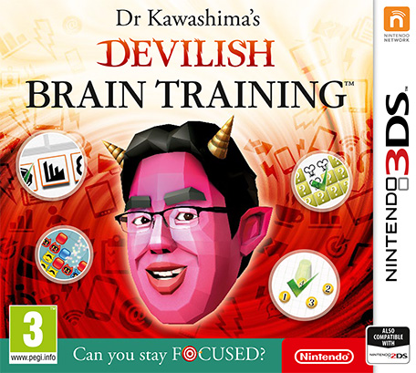 Devilish brain training Clearance