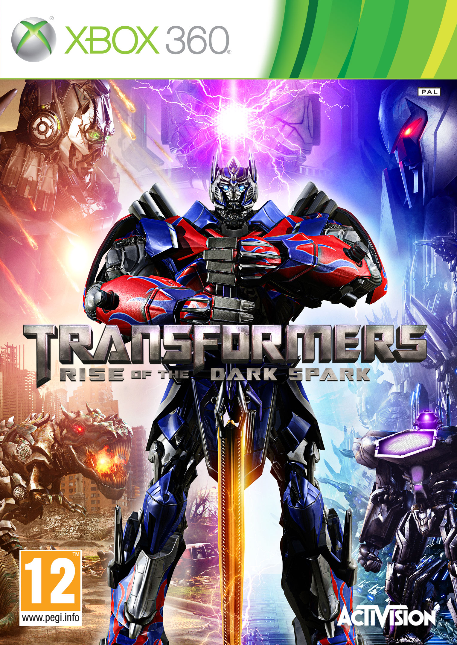 Трансформеры: Битва за Темную Искру (Xbox360) (GameReplay)