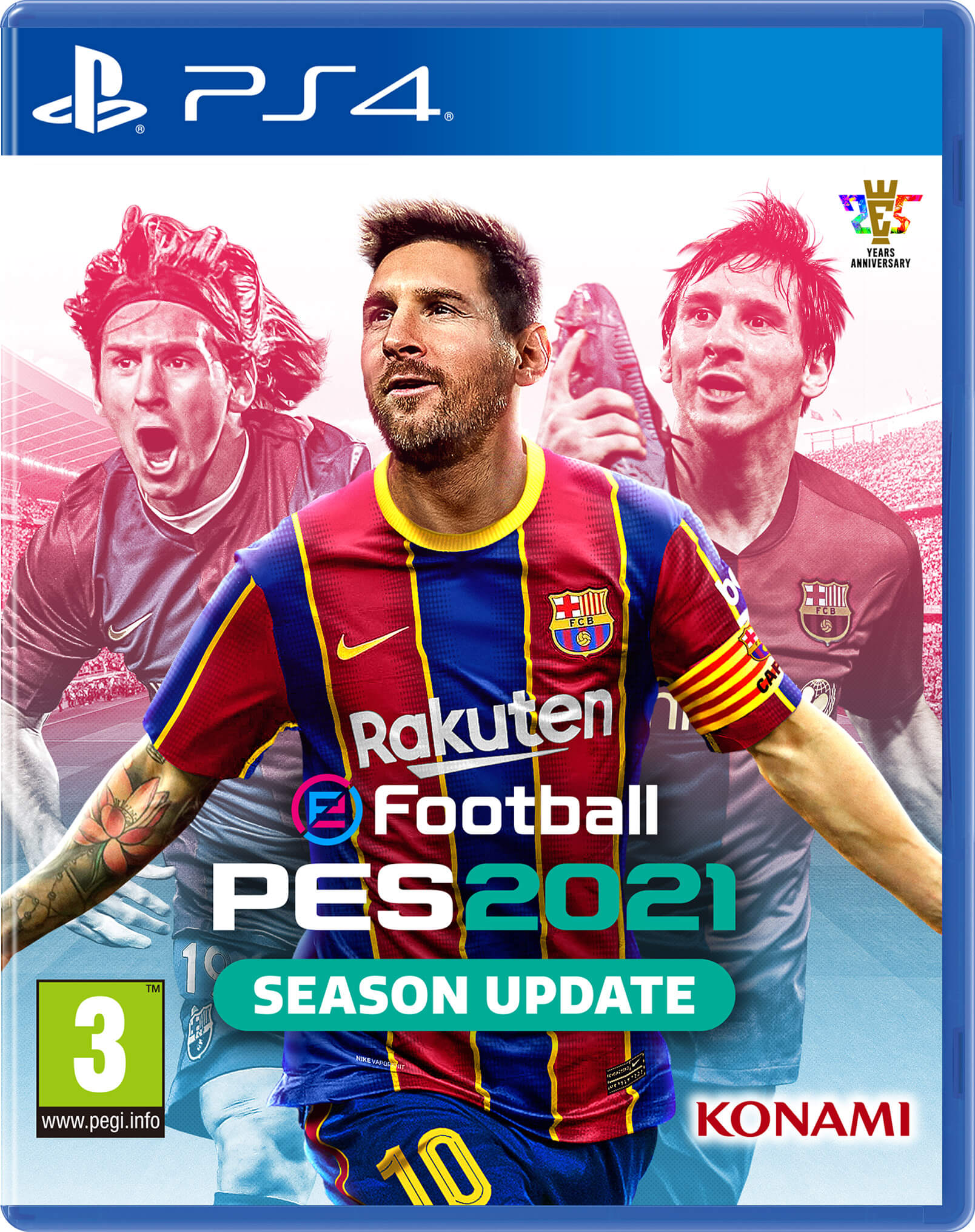 eFootball PES 2021 – Season Update (PS4) (GameReplay)