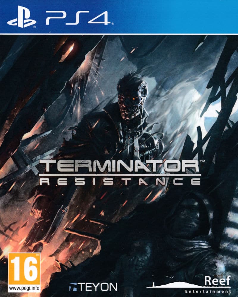Terminator – Resistance (PS4) (GameReplay)