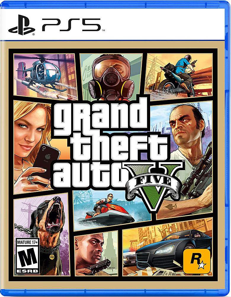 Grand Theft Auto V (GTA 5) (PS5) (GameReplay)