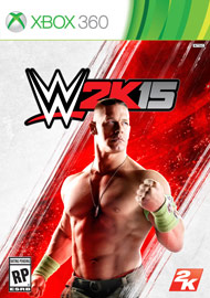 WWE 2K15 (Xbox360) (GameReplay)