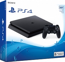 PlayStation 4 Slim 500Gb “Game replay” (A) Sony - фото 1