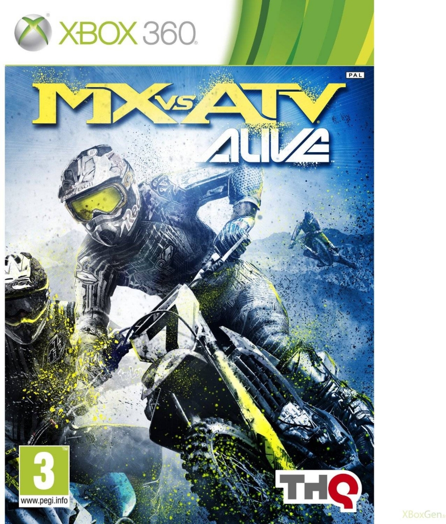 MX vs ATV Alive (Xbox 360) (GameReplay)