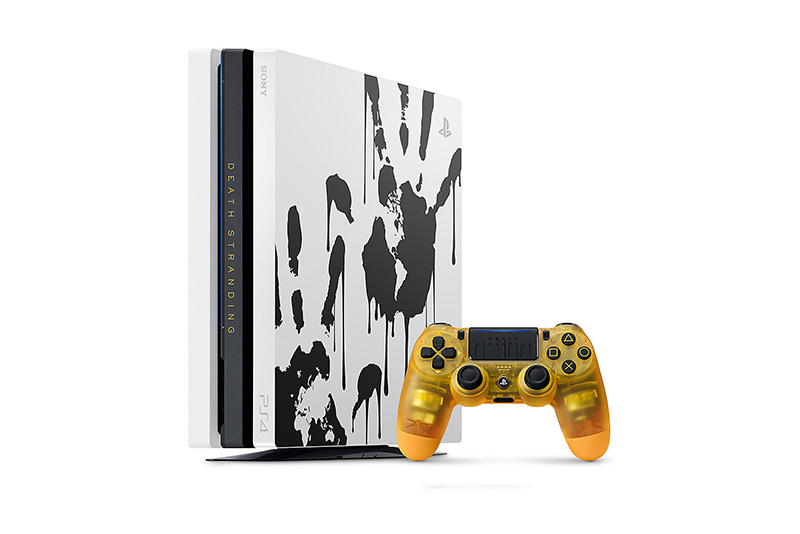 Sony PlayStation 4 Pro 1TB Limited Edition Death Stranding