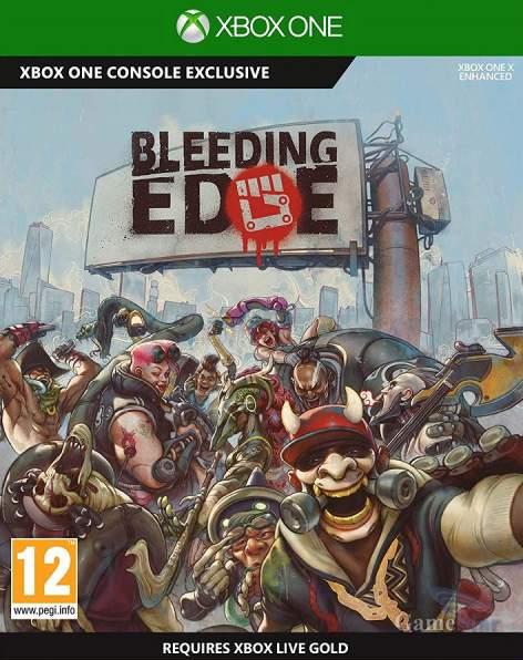Bleeding Edge (Xbox One) (GameReplay)