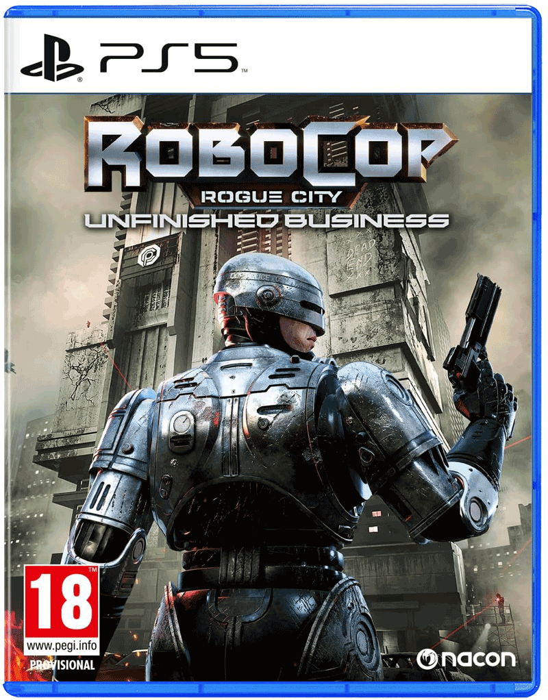 Robocop Unfinished Business (PS5) (GameReplay)