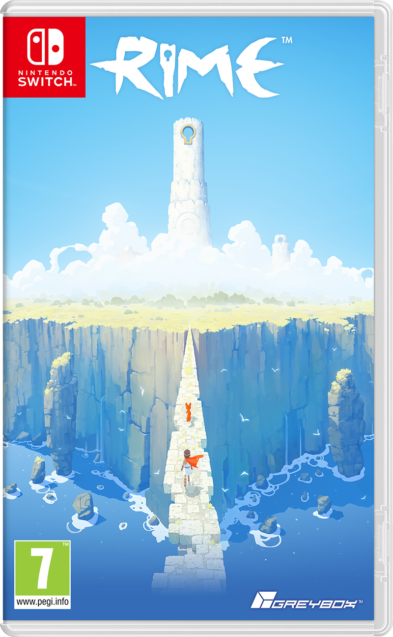 RiME (Nintendo Switch) (GameReplay)