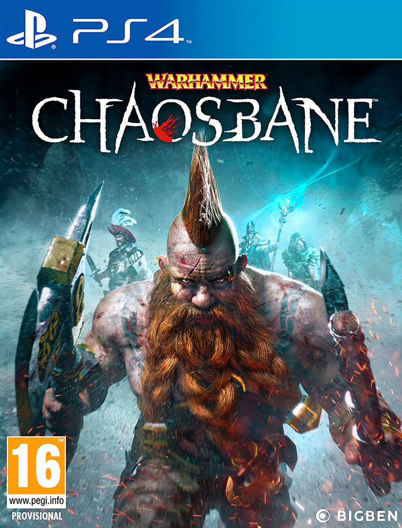 Warhammer: Chaosbane Стандартное издание (PS4) (GameReplay)