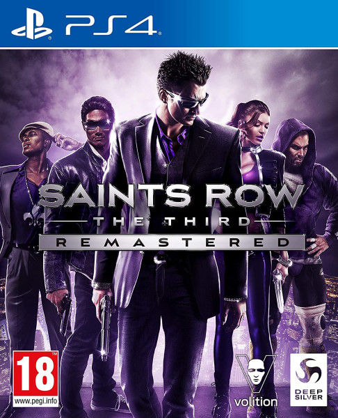 Saints Row: The Third – Remastered. Стандартное издание (PS4) (GameReplay)