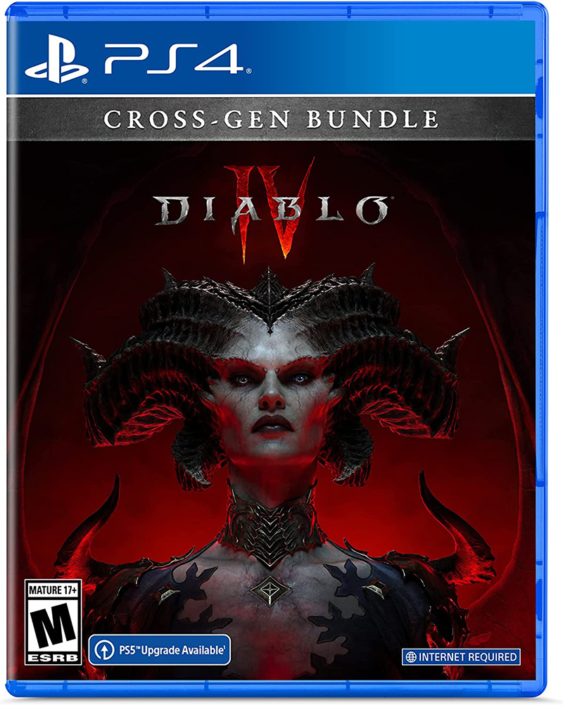 Diablo IV (4) (PS4) (GameReplay)