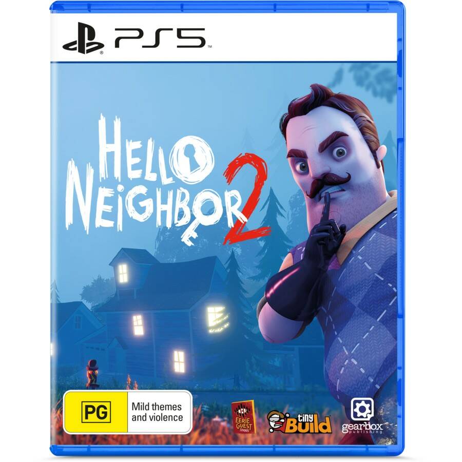 Hello Neighbor 2 (PS5) (GameRepaly)