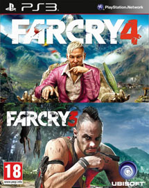 Far Cry 3 + Far Cry 4 (PS3) (GameReplay)