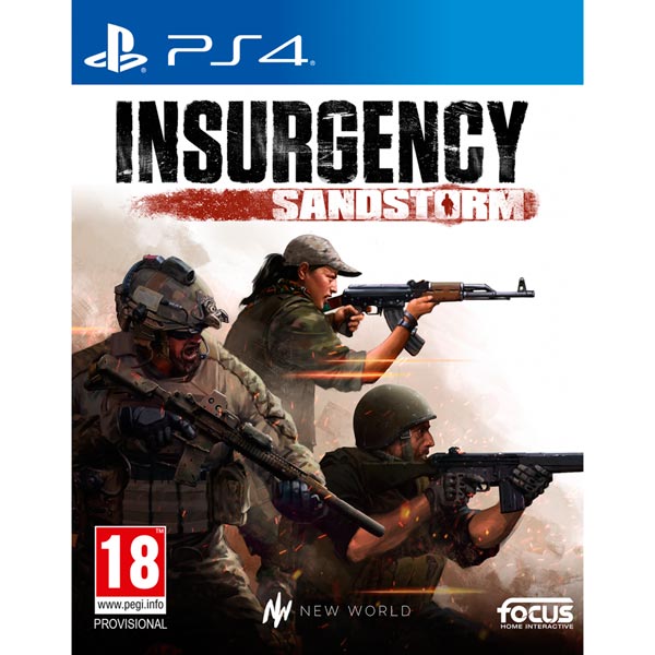 Insurgency – Sandstorm (PS4) (GameReplay)