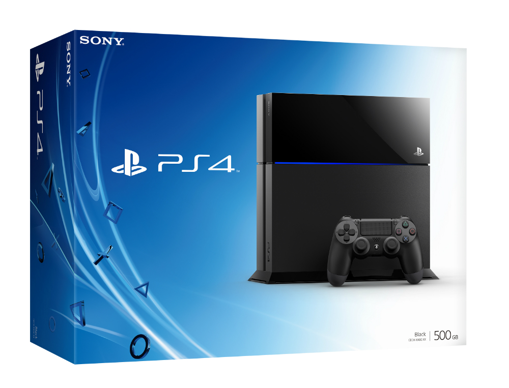 Sony PlayStation 4 500Gb "A" (GameReplay) 