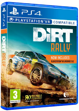 Dirt Rally VR DLC (PS4) (GameReplay)