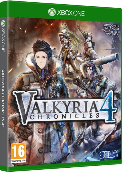 Valkyria Chronicles 4 (Xbox One) (GameReplay)