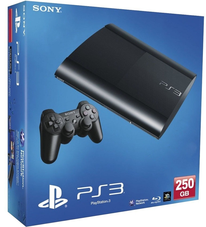 Playstation 3 250gb new arrivals