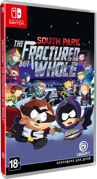 South Park: The Fractured but Whole (Nintendo Switch) (GameReplay)
