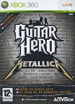 Guitar Hero Metallica (Xbox 360) (GameReplay)