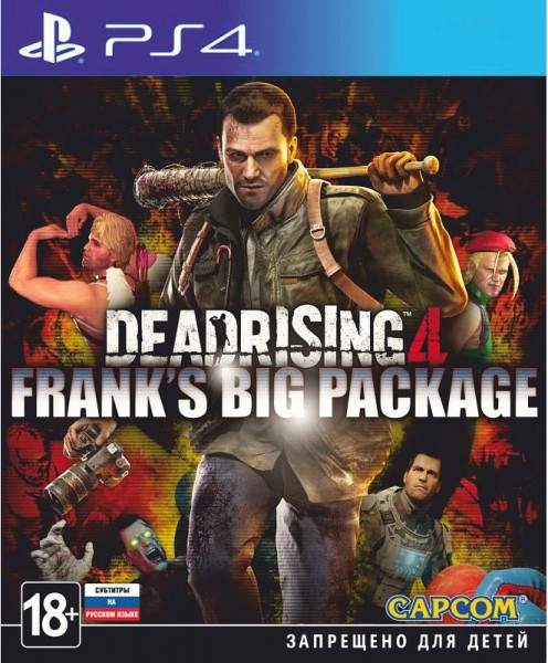 Dead Rising 4 (PS4) (GameReplay)