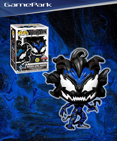 Фигурка Funko POP Marvel Venom: Mayhem (April Parker) – в продаже только в GamePark!