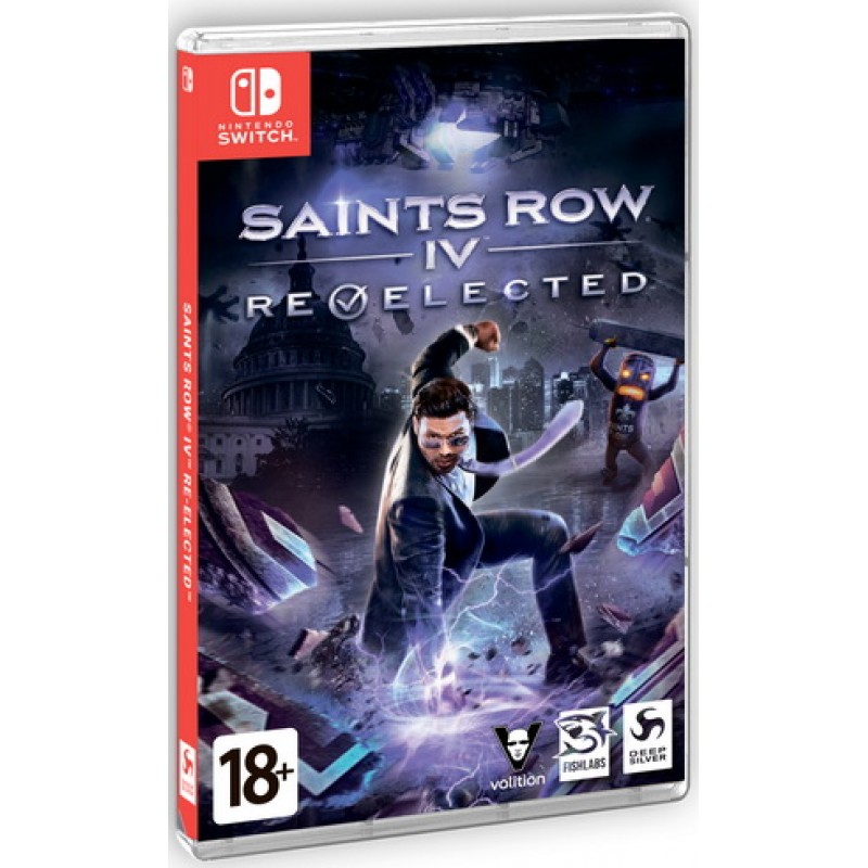 Saints Row IV Re-elected (Nintendo Switch) (GameReplay)