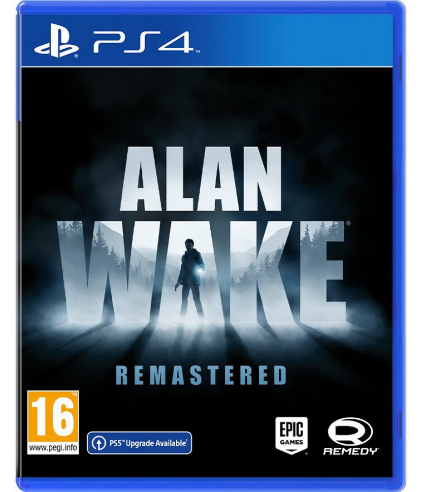 Alan Wake – Remastered (PS4) (GameReplay)