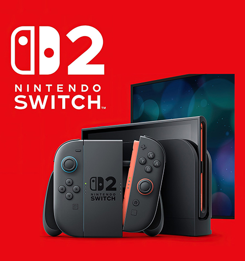Nintendo Switch 2 - открыты предзаказы!
