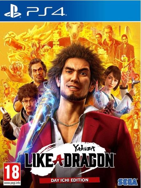 Yakuza: Like a Dragon. Day Ichi Edition (PS4) (GameReplay)