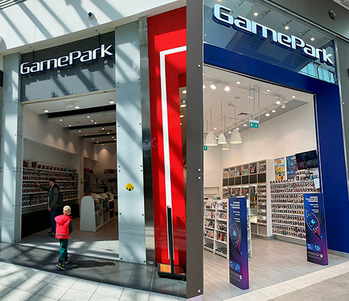 Открыто сразу два новых магазина GamePark!