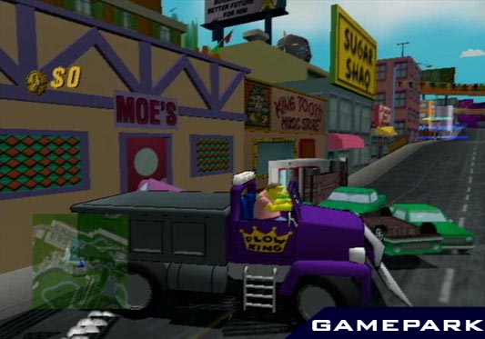 simpsons road rage pc simpsons road rage pc