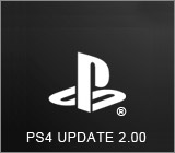 PS4 System Update 2.00